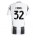 Maillot de foot Juventus Juan Cabal #32 Domicile vêtements 2024-25 Manches Courtes